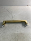 Baldwin 4427003BIN Raised 6 Inch Center to Center Handle Cabinet Pull from the Estate Collection - Polished Brass