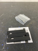 Pfister Hhl-Lg6-3Vrvl Verve Lever Handles Only For Wall Mounted Tub Filler - Black