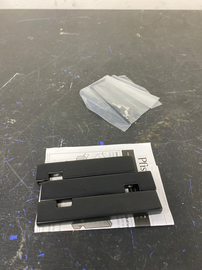 Pfister Hhl-Lg6-3Vrvl Verve Lever Handles Only For Wall Mounted Tub Filler - Black