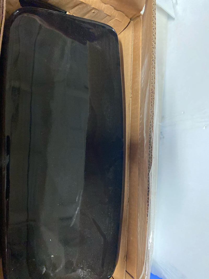 TOTO Drake 1.28 GPF Toilet Tank with WASHLET+ Auto Flush Compatibility, Ebony - ST776EA