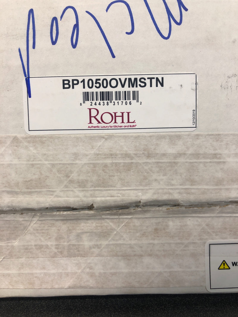 Rohl Traditional Etching Escutcheon for R1050 Valve