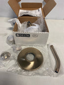 Delta T17256-CZ Dorval Monitor 17 Series Dual Function Pressure Balanced Shower Only with Integrated Volume Control - Less Rough-In Valve - Champagne Bronze