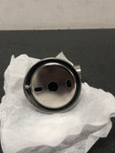 Amerock BH26542SS Arrondi Single Hook Robe Hook - Stainless Steel