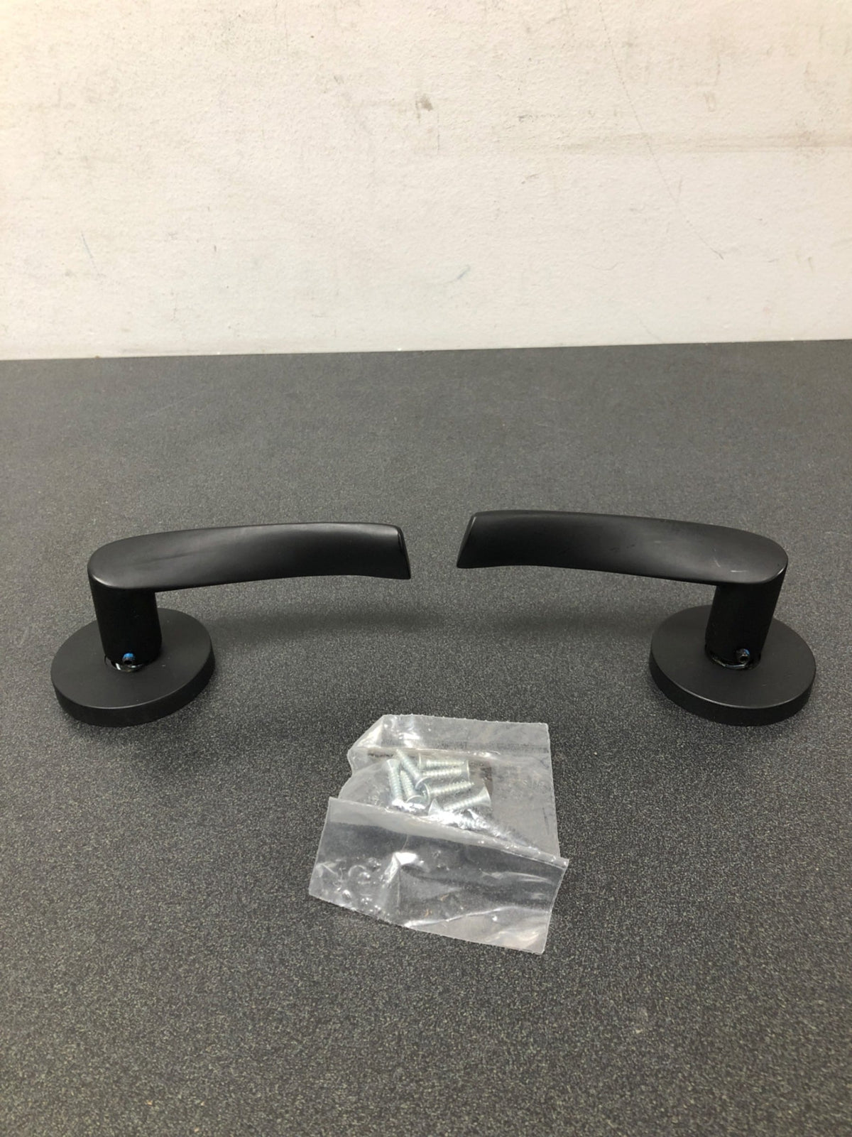 EMTEK Disk Rosette Dummy 5059TRTUS19, Flat Black (US19)