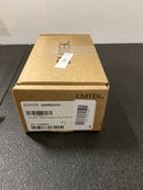 EMTEK Disk Rosette Privacy Set with Matching Finish Round Knob - Choice of 7 Finishes - 5209ROUUS19 - Flat Black (US19)