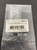 Emtek 86690US26 Jasper 8 Inch Center to Center Bar Cabinet Pull from the Industrial Modern Collection - Polished Chrome