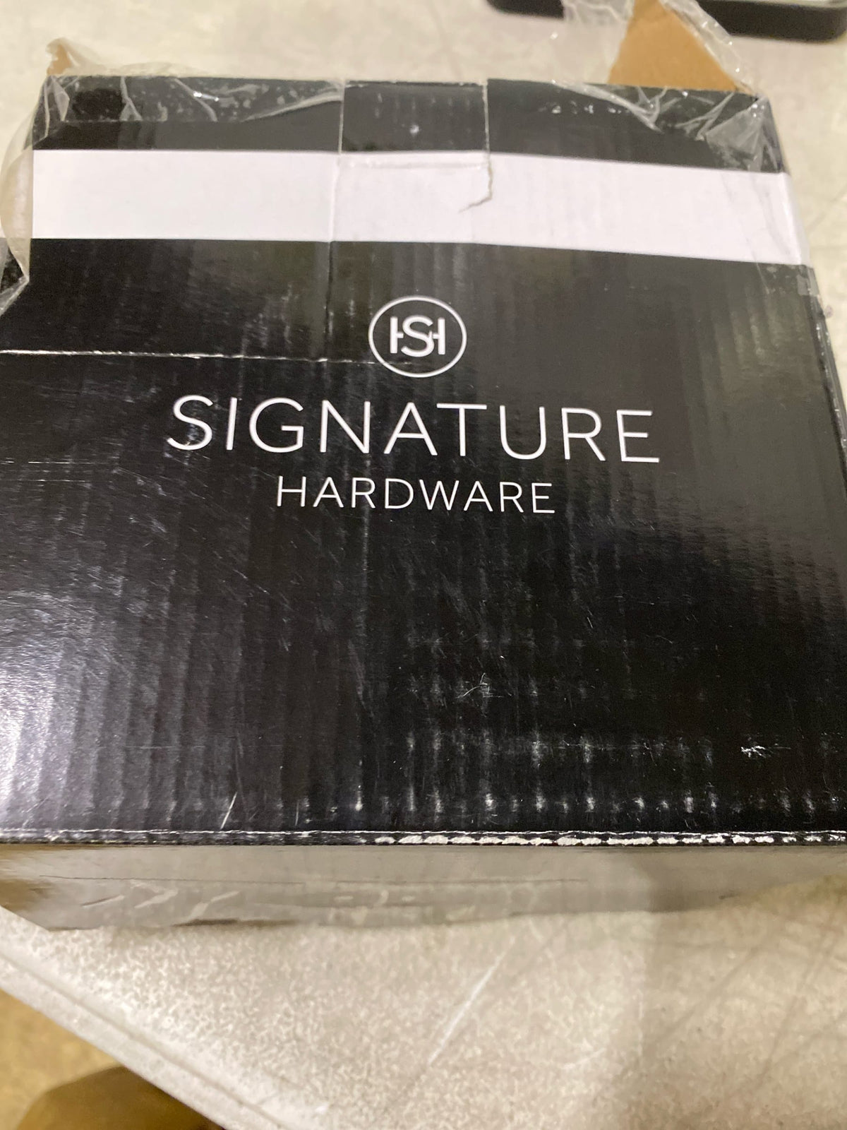 Signature Hardware SH439112GM FundamentALL 4-1/2" Round Shower Drain - Gunmetal