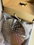 Moen S6320BN 8" Multi Function Rainshower Shower Head from the Velocity Collection - Brushed Nickel