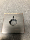 Baldwin R017112PV Pair of Estate Rosettes for Privacy Functions - Venetian Bronze