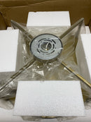 Minka Lavery 5617-695-L Boada 24" Wide LED Semi-Flush Ceiling Fixture - Soft Brass