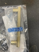 Amerock BP36559BBZ Bronx 6-5/16 Inch Center to Center Bar Cabinet Pull - Golden Champagne