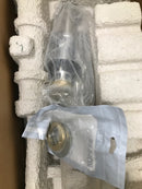 Kohler K-73168-4-2MB Composed 1.2 GPM Vessel Single Hole Bathroom Faucet with Pop-Up Drain Assembly - Vibrant Brushed Moderne Brass