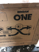 Broan BLP150E75NS-HW Broan One Hardwired Energy Recovery Ventilator (ERV) - Galvanized Steel