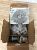 Delta T11948 Bowery Six Function Diverter Valve Trim Less Rough-In Valve - Three Independent Positions, Three Shared Positions - Brilliance Stainless