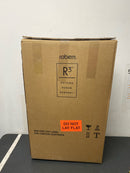 Robern RC1626D4FB1 R3 16" x 26" x 4" Beveled Single Door Medicine Cabinet with Reversible Hinge - Mirrored