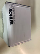 Kohler K-72572-BN Artifacts Double Robe Hook - Vibrant Brushed Nickel