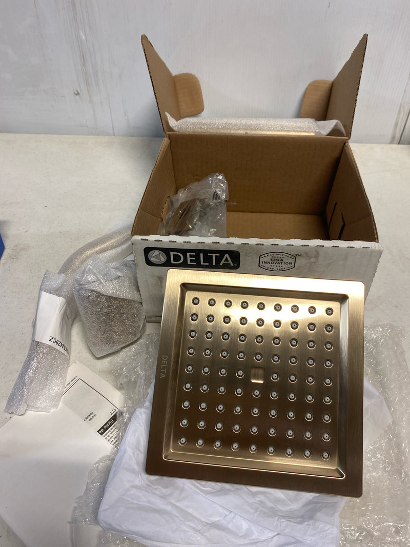 Delta Faucet Dryden 17T Series Dual-Function Shower Faucet Set, Shower Trim Kit, Gold Shower Faucet, Champagne Bronze T17T251-CZ-WE (Valve Not Included)