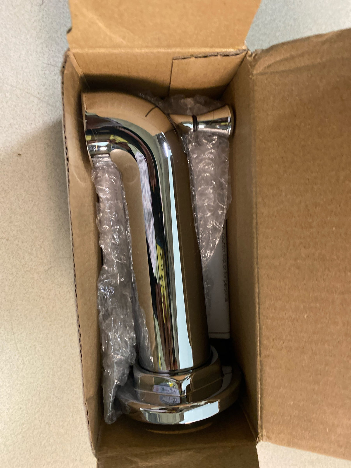 Signature Hardware SHTS70CP Gunther 5" Integrated Diverter Tub Spout - Chrome