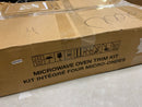 Whirlpool MTK2230PZ 30 Inch Wide Trim Kit for Countertop Microwave - Fingerprint Resistant Stainless Steel