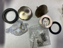 Kohler K-7214-BV Clearflo 1-1/2" Tub Drain Kit - with Overflow - Less PVC - Brushed Bronze