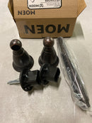 Moen YB2208ORB Brantford Double Post Toilet Paper Holder in Oil Rubbed Bronze