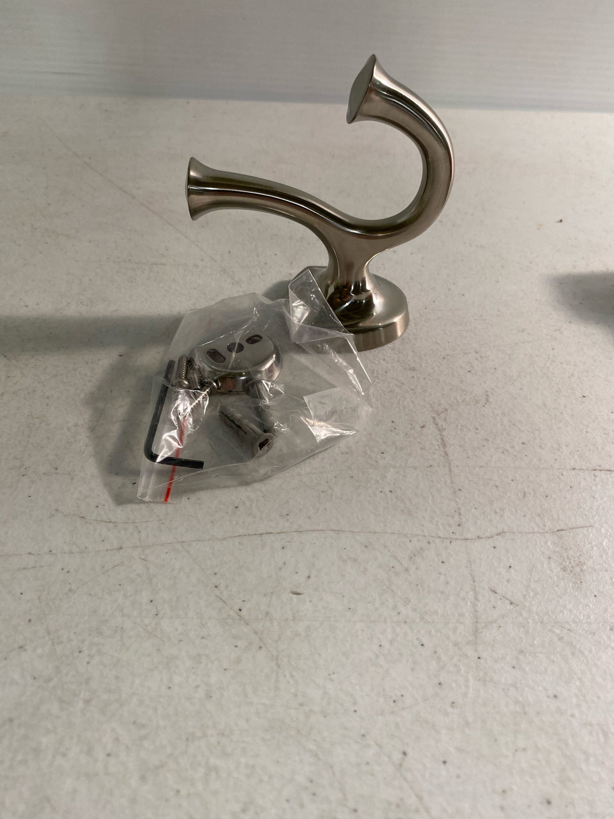American Standard 7722.210 Estate Double Robe Hook - Brushed Nickel