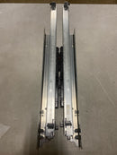 Blum 769.6100S Blum 769.6100S Movento Heavy Duty 24 Inch Full Extension Undermount Concealed Drawer Slides with 170 lbs. Weight Capacity and Soft Close - Pair