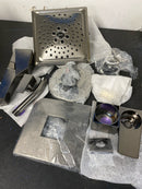 Delta T17443-KS-PR Trillian Monitor 17 Series Dual Function Pressure Balanced Tub and Shower with Integrated Volume Control - Less Rough-In Valve - Lumicoat Black Stainless