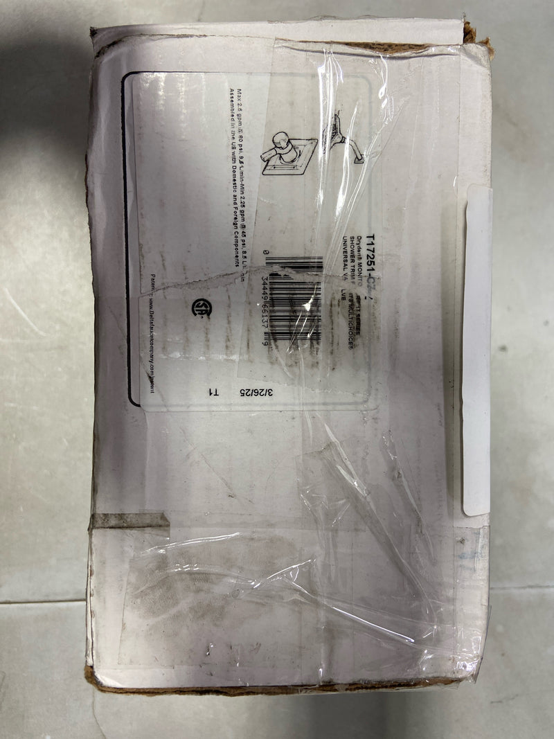 Delta Dryden Monitor 17 Series Shower Trim, Champagne Bronze