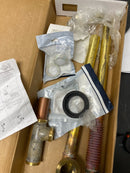 Kohler K-7265-BN Clearflo 1-1/2" Tub Drain Kit - with Overflow - Vibrant Brushed Nickel