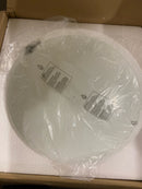 Minka Lavery 1701-781 Bax 3 Light 19" Wide Semi-Flush Bowl Ceiling Fixture - Sand Coal / Soft Brass