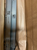 Blum 769.7620S Movento Heavy Duty 30 Inch Full Extension Undermount Concealed Drawer Slides with 170 lbs. Weight Capacity and Soft Close - Pair - N/A