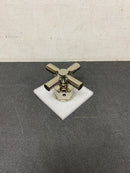 Brizo HX60P76-PN Invari Single Handle Pressure Balance Valve Trim Cross Handle - Brilliance Polished Nickel