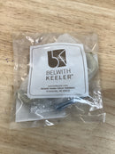 Belwith Keeler B076140-BGB Trellis 3-3/4" Center to Center Quatrefoil Cabinet Handle / Drawer Pull - Brushed Golden Brass