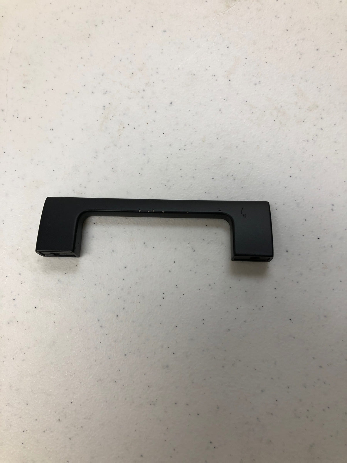 Amerock BP55365MB Riva 3-3/4 Inch Center to Center Handle Cabinet Pull - Matte Black
