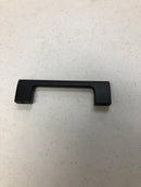 Amerock BP55365MB Riva 3-3/4 Inch Center to Center Handle Cabinet Pull - Matte Black