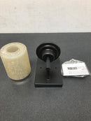 Progress lighting P2959-20 Alexa Collection 1-Light Antique Bronze Bath Sconce with Etched Umber Linen Glass Shade