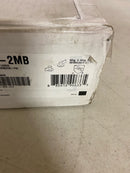 Kohler K-77974-4-2MB Components Lever Handles for Bathroom Faucet - Vibrant Brushed Moderne Brass