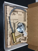 Kohler K-14402-4A-2MB Purist 1.2 GPM Single Hole Bathroom Faucet with Pop-Up Drain Assembly - Vibrant Brushed Moderne Brass