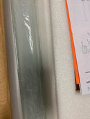 Sonneman 2592.01 Solid Glass Bar Single Light 24" Integrated LED Bath Bar with Glass Shade - Polished Chrome