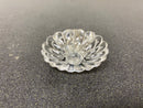 Nostalgic Warehouse 749997 Vintage Oval Fluted Crystal 1-3/16" Cabinet Knob - Polished Nickel