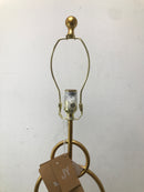 JONATHAN Y Lighting JYL1096A Haines 26" Tall LED Table Lamp - Gold Leaf