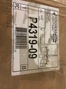 Progress Lighting P4319-09 Replay Collection Etched White Glass Modern Chandelier Light, 5-Light, Brushed Nickel