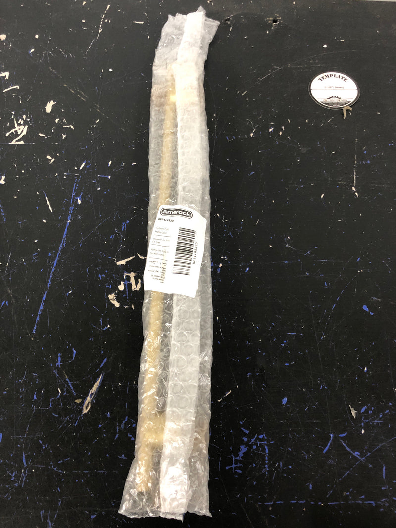 Amerock BP7414320MGMG Transcendent 12-5/8 Inch Center to Center Bar Cabinet Pull - Matte Gold