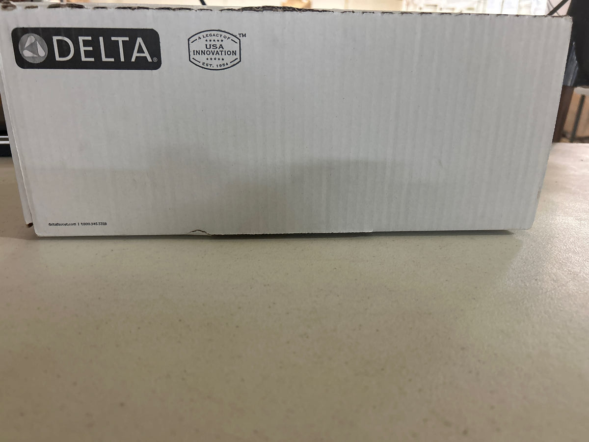 Delta Faucet Cassidy 17T Series Dual-Function Shower Trim Kit with Single-Spray Touch-Clean Shower Head, Polished Nickel T17T297-PN (Valve Not Included)