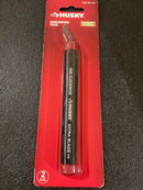 Husky 410-197-0111 Swivel Blad Deburring Tool with Quick Release Cap and Blade Storage