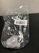 Schaub and Company 550-MB Heathrow 1-1/4" Contemporary Flat Disc Round Solid Brass Cabinet Knob - Matte Black