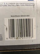 Glacier bay HD833X-0001 Aragon Double Handle 1-Spray Tub and Shower Faucet 1.8 GPM in Chrome (Valve Included)