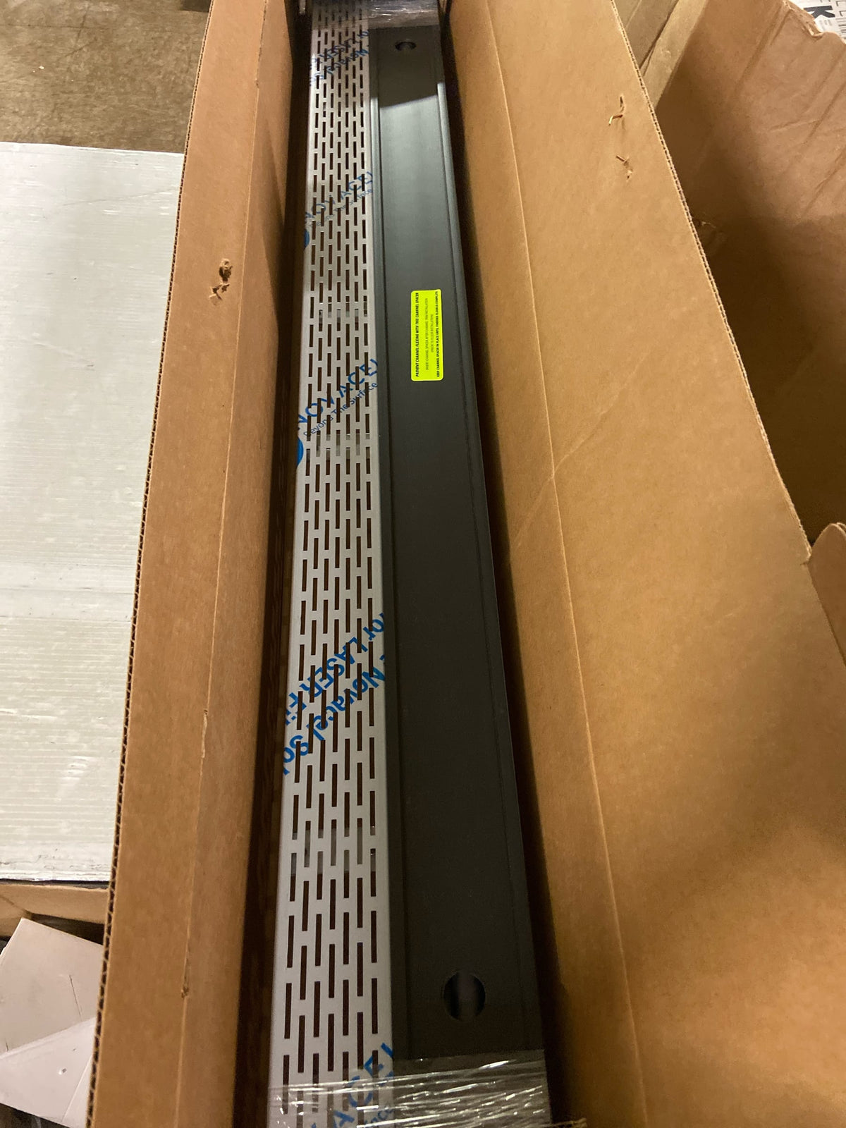 48" S-PVC Series Low Profile Cmplt Kit W/2.5" Perf Offset Slot Grate-PS