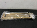 Deltana MS211CR003 13-1/8" x 3-5/8" Solid Brass Mail Slot - Lifetime Polished Brass
